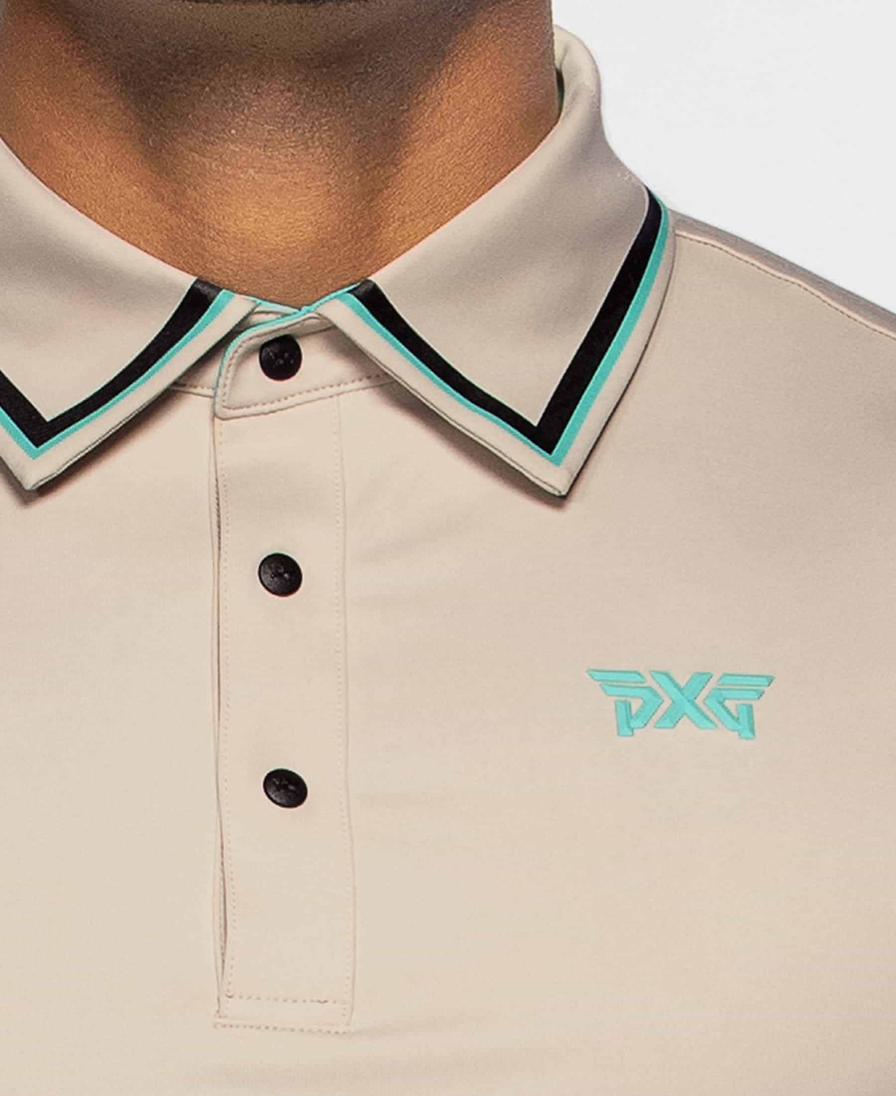 Athletic Fit BP Striped Collar Polo | Men's Apparel - PXG JP